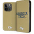 Georgia Institute of Technology LogoType Gold iPhone 15 Pro Folio Case